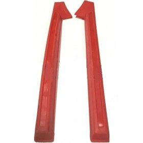 Resim Honda Kinetic Uyumlu Yan Çıta Kırmızı Hn 