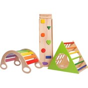 Resim Wood&joy Pikler & Dönence Seti 