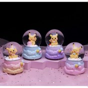Resim Pokemon Işıklı Kar Küresi 9 Cm 