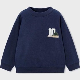 Resim Mayoral Erkek Sweatshirt 25kmyr4401 Yeşil 