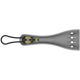 Resim Wittner 418590 Multi-Sistem Keman Tailpiece 