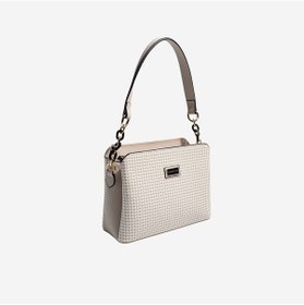 Resim Silver & Polo Sp937-m204 Sılver Polo Sp937 Kadın Omuz Çantası Kum-kum Beji Kum-kum Beji 