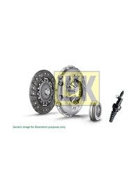 Resim Peugeot 206 Baski Balata Seti 1.4 1999-2012 Luk 620326822 