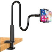 Resim Masaüstü Akrobat Telefon Ve Tablet Tutucu Stand 360 Derece Oyna 