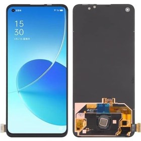 Resim Te Oppo Reno 6 Lcd Dokunmatik Ekran 