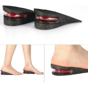 Resim 3B Trend Hava Yastıklı Boy Uzatıcı Ayakkabı Tabanlığı Boy Uzatan Gizli Tabanlık 5 cm 