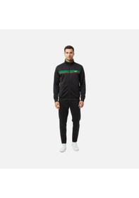 Resim Siyah Fila Erkek Günlük Eşofman Üstü Sagano Taped Track Jacket Fam1109.80010 Siyah 