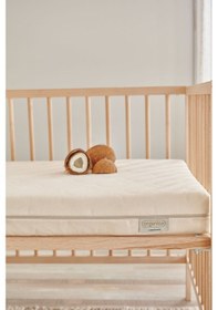 Resim Yataş Mini Organica Doğal İçerikli Yıkanabilir Kılıflı Bebek Yatağı 70 x 180 CM 