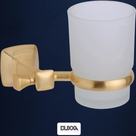 Resim Duxxa Eiffel Diş Fırçalık Mat Altın A.1404.ma Altın 