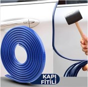 Resim Sm Motors Kapı Koruma Fitili Çarpma Çizilme Önleyici Mavi 5 Metre 