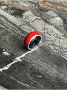 Resim RFIDmarket Akıllı NFC Yüzük Titanyum 17.3 mm 