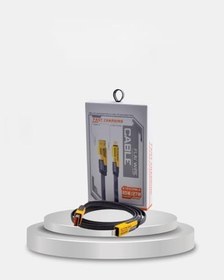 Resim USB-C USB-A 4’ü 1 Arada Örgülü Kablo 65W Hızlı Şarj Metal Uç Dayanıklı 