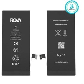 Resim Rova İphone 11 Batarya Pil Güçlendirilmiş 3510mAh 1 Yıl Garantili 