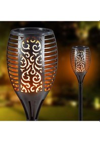 Resim 9099780867805188992 - Alev Efektli Solar Bahçe Lambası Small 