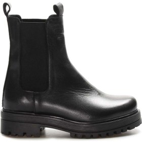 Resim Hakiki Deri Kürklü Kadın Klasik Bot 757kza21045 001 