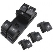 Resim Genel Markalar Seat Leon Cam Düğmesi Anahtarı Takımı 2006--2012 