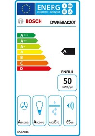 Resim BOSCH DWK68AK20T DAVLUMBAZ 