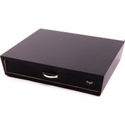 Resim Siyah Humidor 