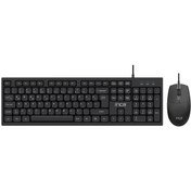 Resim Inca IMK-376T Kablolu Türkçe Q Klavye Mouse Seti | 105 Tuş Ergonomik Tasarım USB 2.0 10 Milyon Tuş Ömrü 