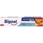 Resim Signal Diş Macunu Üçlü Koruma 120ml 