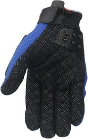 Resim Baceyong 1 çift siyah evrensel Mitten motosiklet eldiven sürüş yol yarış bisiklet tırmanma motokros, dokunmatik ekran nefes kaymaz, MAD-10C 