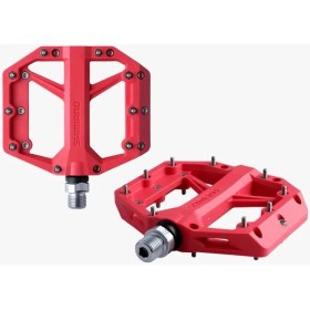 Resim Shimano PD-GR400 Platform Pedal Kırmızı Bmx/dh EPDGR400R 