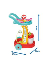 Resim 01963 Candy Doktor Sevis Arabası ,Dede 