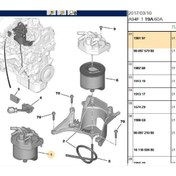 Resim Mazot Filtre Kutusu Tüm Modeller DV6 EURO 5 