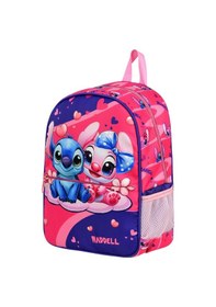 Resim Waddell Lisanslı Stiç Koala Baskılı Desenli Mor-pembe Anaokul Kreş Sırt Çantası Renk 