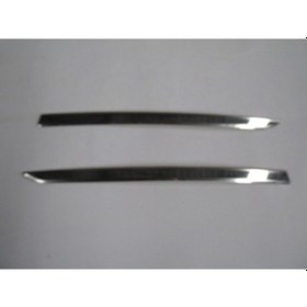 Resim 2013-2016 Renault Symbol Ön Panjur Nikelaj Çıtası 2 Parça Set Tw Adet Oem No:620724436r 