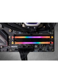 Resim Corsair Vengeance RGB Pro CMW32GX4M2E3200C16 32 GB (2x16) DDR4 3200 MHz CL16 Ram 