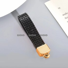 Resim Silver1 Gıoıo Yeni Mini Taşınabilir Kozmetik Ayna Kolye Anahtarlık Çanta Aksesuarları Kolye Dıy Anahtarlık (Yurt Dışından) 