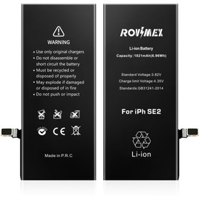 Resim Rovimex Apple Iphone Se 2020 Batarya Pil - 1821 Mah 