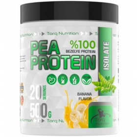 Resim TORQ NUTRİTİON Pea Protein %100 Bezelye Proteini Muzlu 500g 