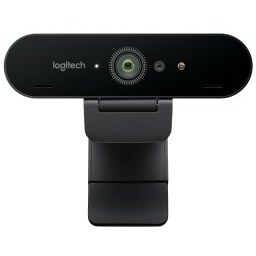 Resim LOGITECH BRIO V-U0040 4K ULTRA STREAM EDITION WEBCAM (960-001194) 