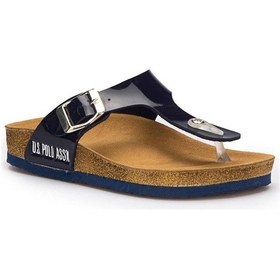 Resim Us Polo Bite Parmak Arası Anatomik Casual Çocuk Terliği 