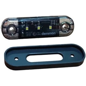 Resim Demmon 3 Ledli İşaret Lambası Beyaz 