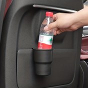 Resim 1 adet Araba Su Bardak Tutucu ile Klima Çıkışı Sapan Braketi - Dayanıklı Plastik, Çok Fonksiyonlu İçecek Rafı Kolay Erişim İçin, Araba İçin Aksesuar, İçecek Tutucu | Modern Bardak Tutucu | Plastik Yapı, Araba İçin Bardak Tutucuları 