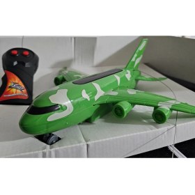Resim Yıldız Dükkan Uzaktan Kumandalı Oyuncak Uçak Ileri Geri Yarım Fonksiyonlu 