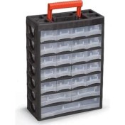 Resim Hello Papana Portbag PL05 Caby 7/43 Çekmece Seti 