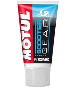 Resim Motul Scooter Gear 80W90 0.15L (Şanzıman Yağı) 