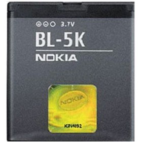 Resim instatech Nokia Bl-5k 701, C7, N85, N86 Batarya Pil 