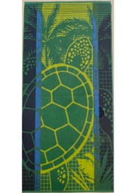 Resim Özdilek Nice Plaj Havlusu Sea Turtle 70x150 Cm 