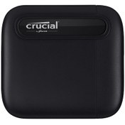 Resim Crucial X6 CT2000X6SSD9 2 TB 800 MB/S USB 3.2 Gen 2 Taşınabilir SSD Crucial