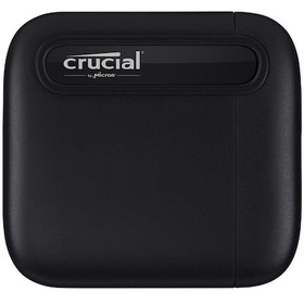 Resim Crucial X6 CT2000X6SSD9 2 TB 800 MB/S USB 3.2 Gen 2 Taşınabilir SSD 