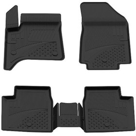 Resim Sahler Citroen C3 Aircross Mhev 2025 Sonrası Uyumlu Sahler 4.5d Premium Havuzlu Oto Paspas 