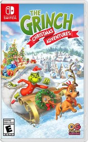 Resim 2.EL Nintendo Switch The Grinch: Christmas Adventures Oyun 