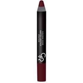 Resim Golden Rose Matte Lipstick Crayon Mat Kalem Ruj 02 