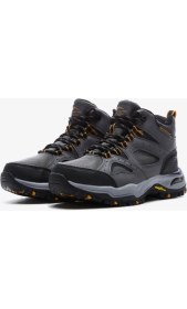 Resim Skechers Arch Fit Dawson - Millard 204628 Char Erkek Gri Bot 