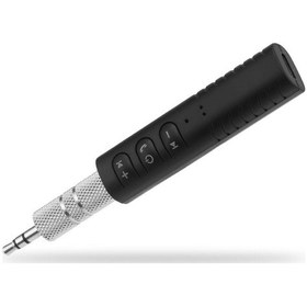 Resim Bluetooth Aux Araç Kiti Ve Aux Bluetooth Aparat Seti 